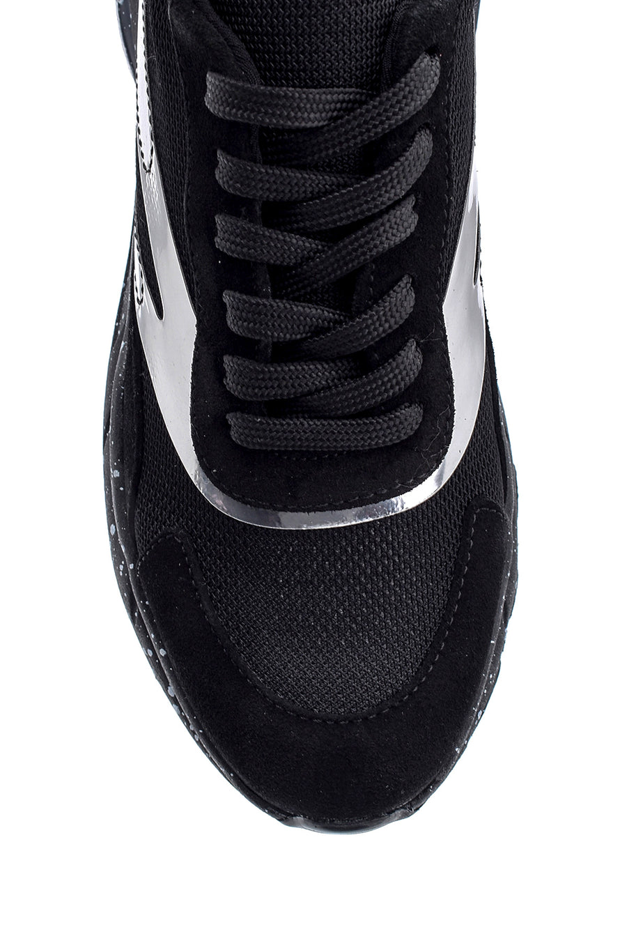 Kadın Süet Detaylı Sneaker