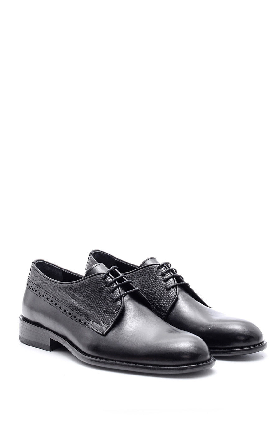 Men's Leather Sole Shoes