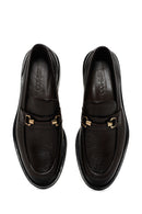 Men's Brown Leather Classic Loafer | Derimod