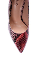 Women's Crocodile Detailed Stiletto | Derimod