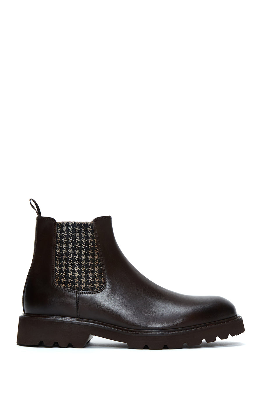 Men's Leather Chelsea Boots 22WFD646118 | Derimod
