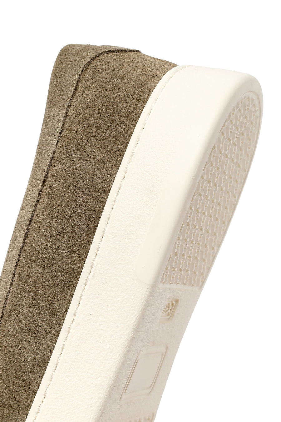 Erkek Haki Süet Deri Casual Loafer
