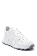 Kadın Deri Delikli Sneaker | Derimod