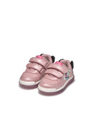 Geox Baby Girl Pink Lightyloo Strappy Sneakers | Derimod