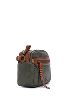 Women's Khaki Long Strap Crossbody Bag | Derimod