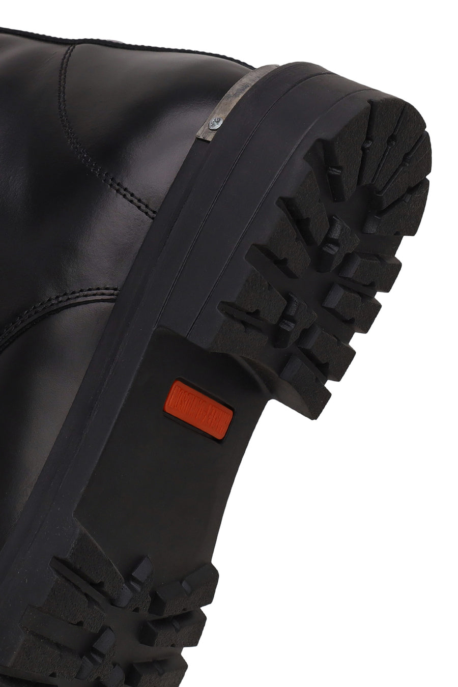 Harley Davidson Male Black Steven Zip Closure Leather Combat Boots