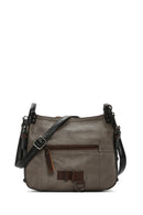 Women's Mink Long Strap Crossbody Bag | Derimod