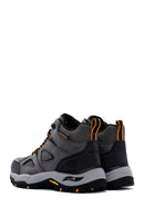 Skechers Men's Gray Arch Fit Dawson Outdoor Boots | Derimod