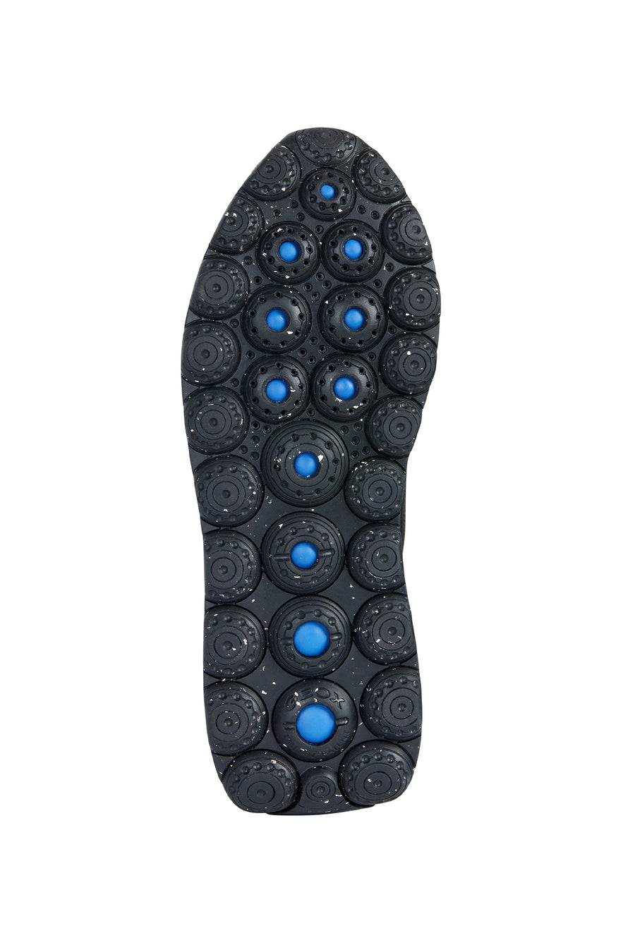 Geox Erkek Siyah Spherica VSeries Süet Deri Sneaker