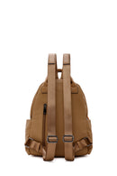 Women's Tan Backpack | Derimod