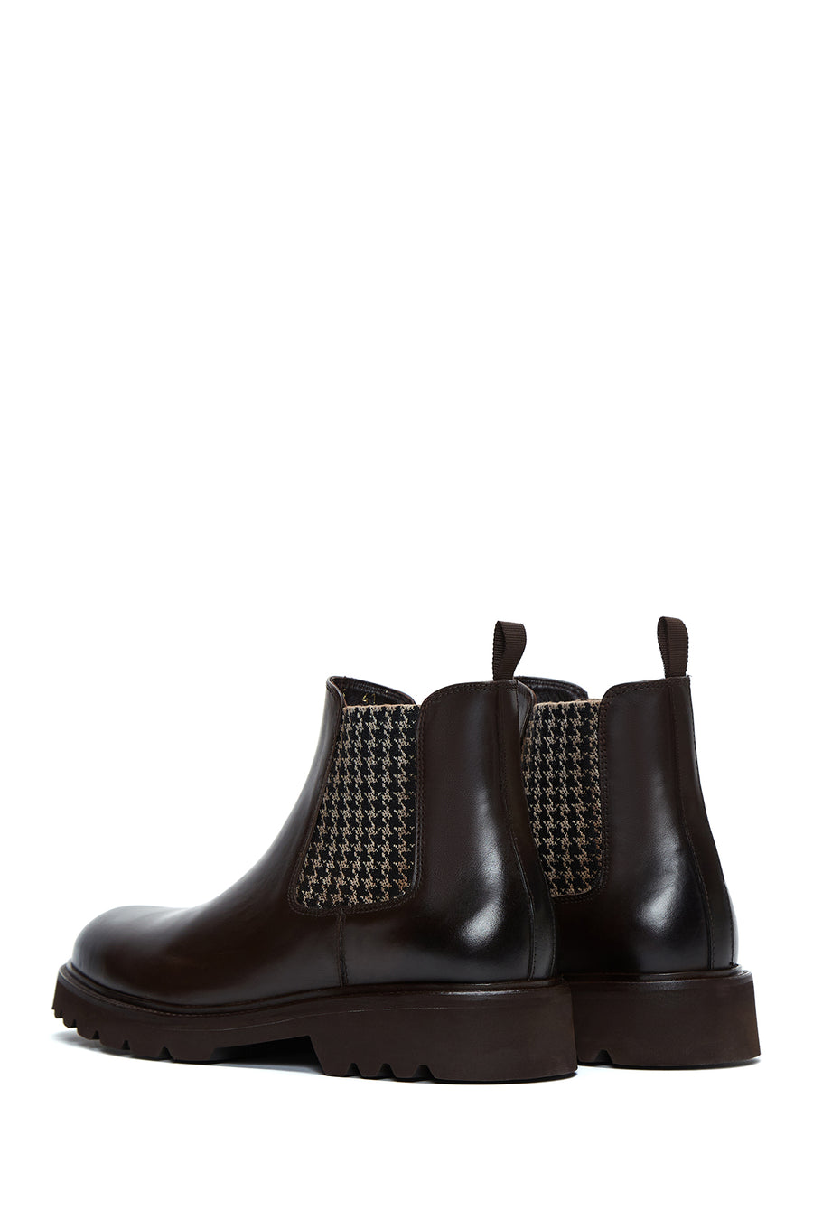 Men's Leather Chelsea Boots