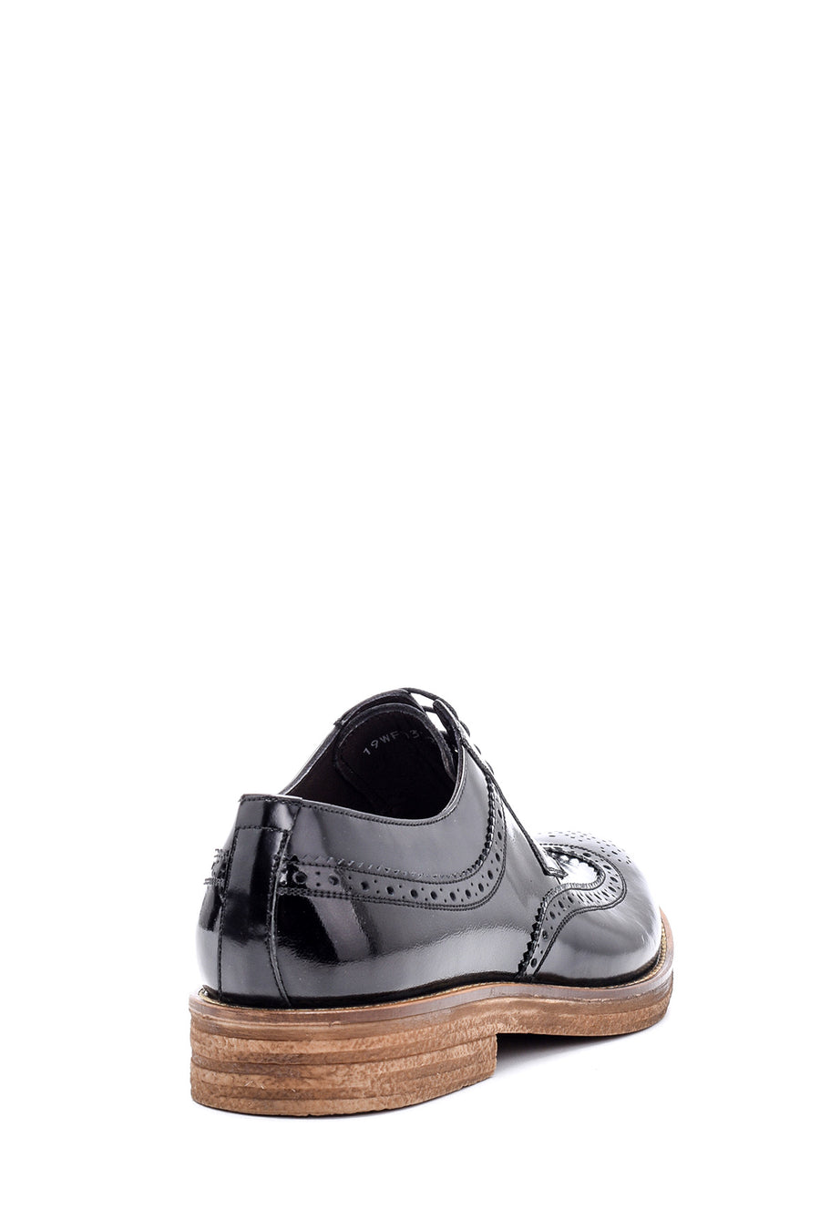 Men's Leather Patent Leather Shoes