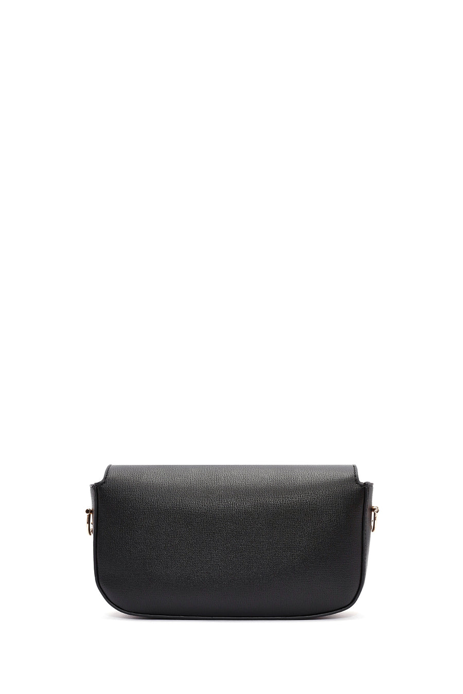 Women's Black Long Chain Strap Shoulder Bag