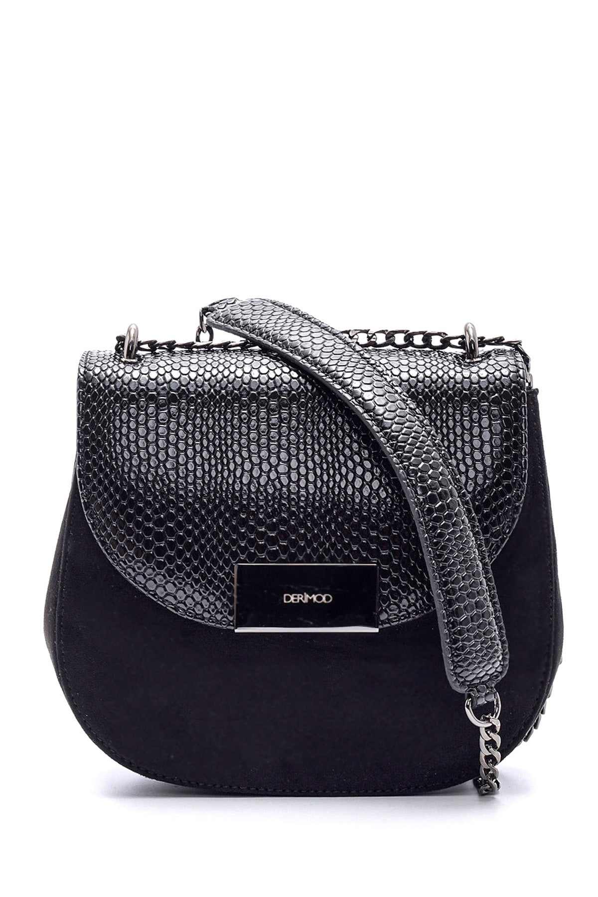 Women's Snakeskin Detailed Bag 19WBD292214 | Derimod