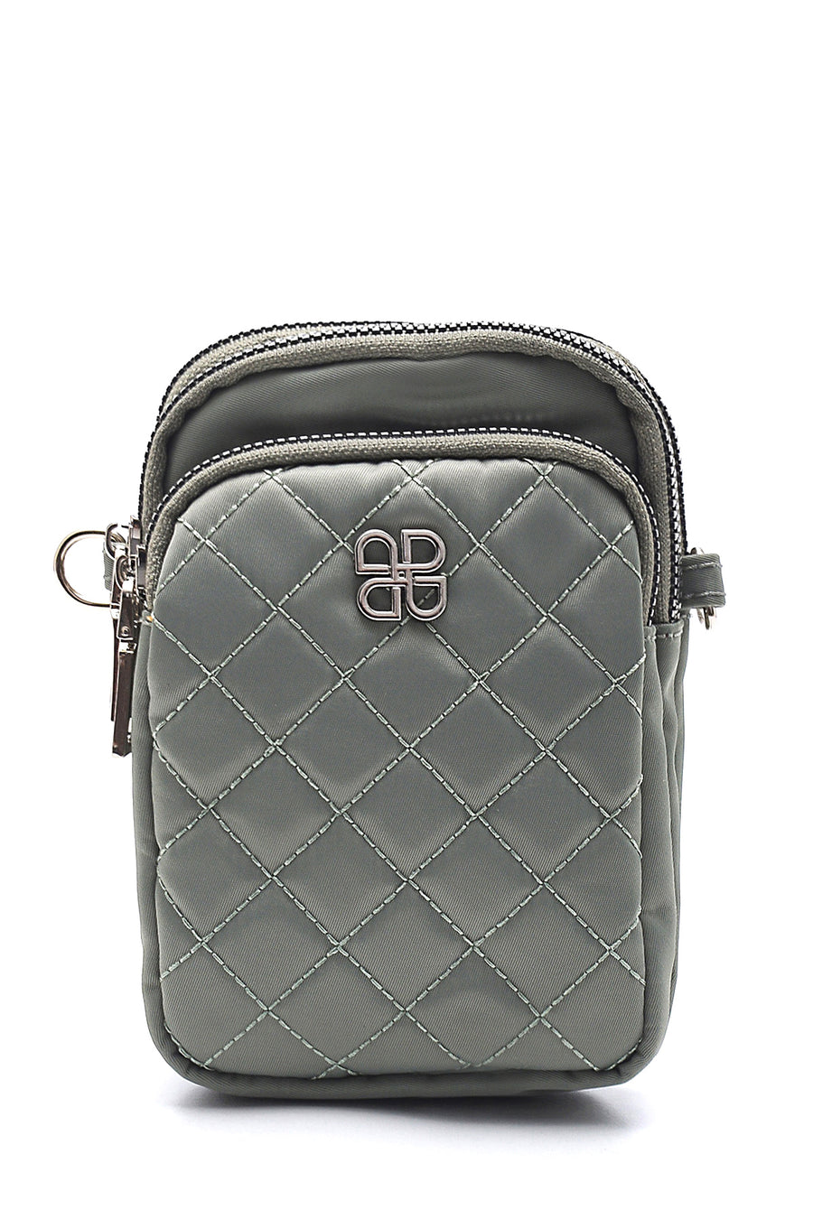 Kadın Kapitone Mini Çapraz Çanta 21WBD25046F | Derimod