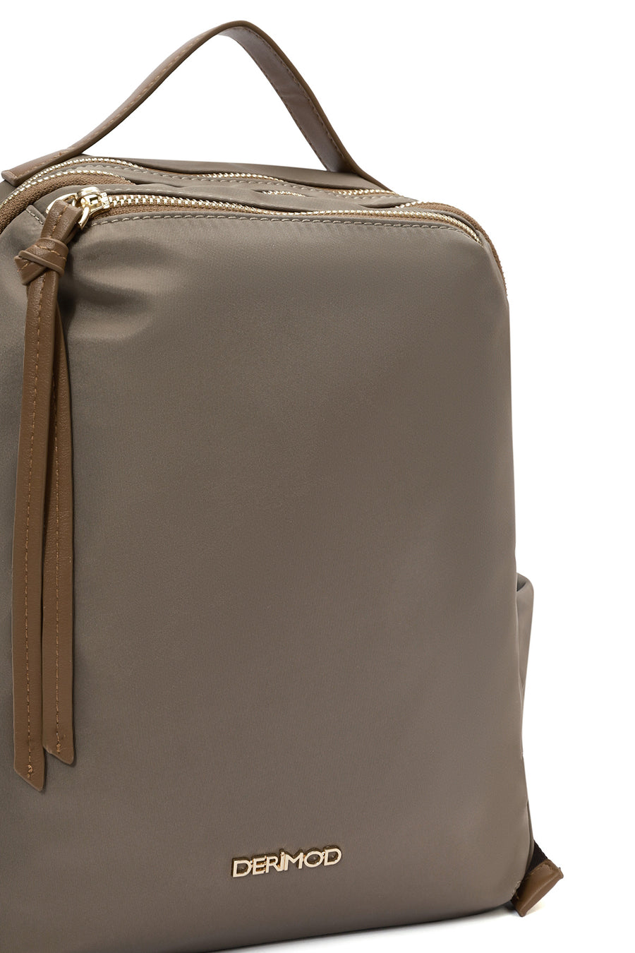Women's Mink Fabric Backpack