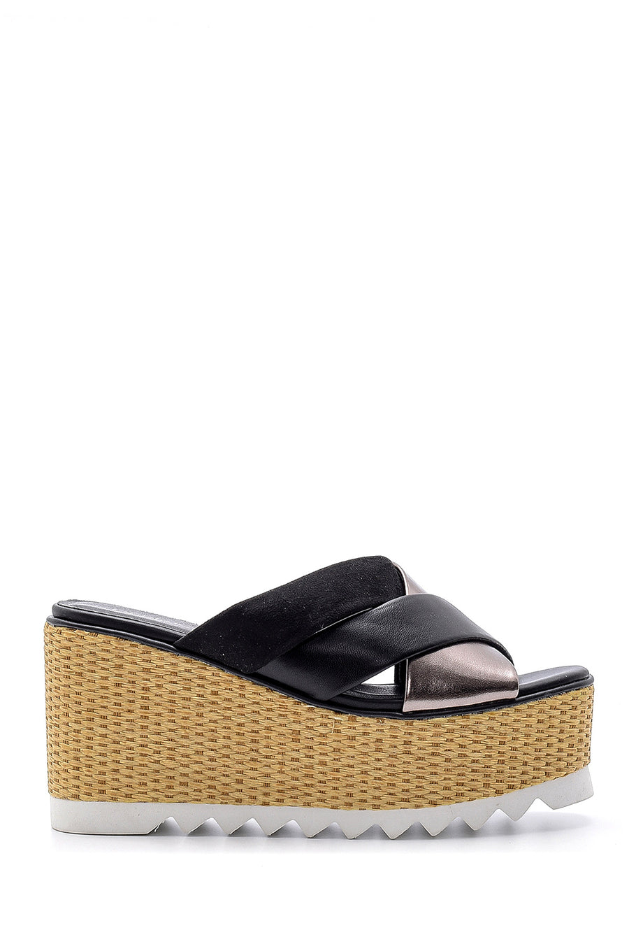 Women's Wedge Heel Slippers 20SFD207818 | Derimod
