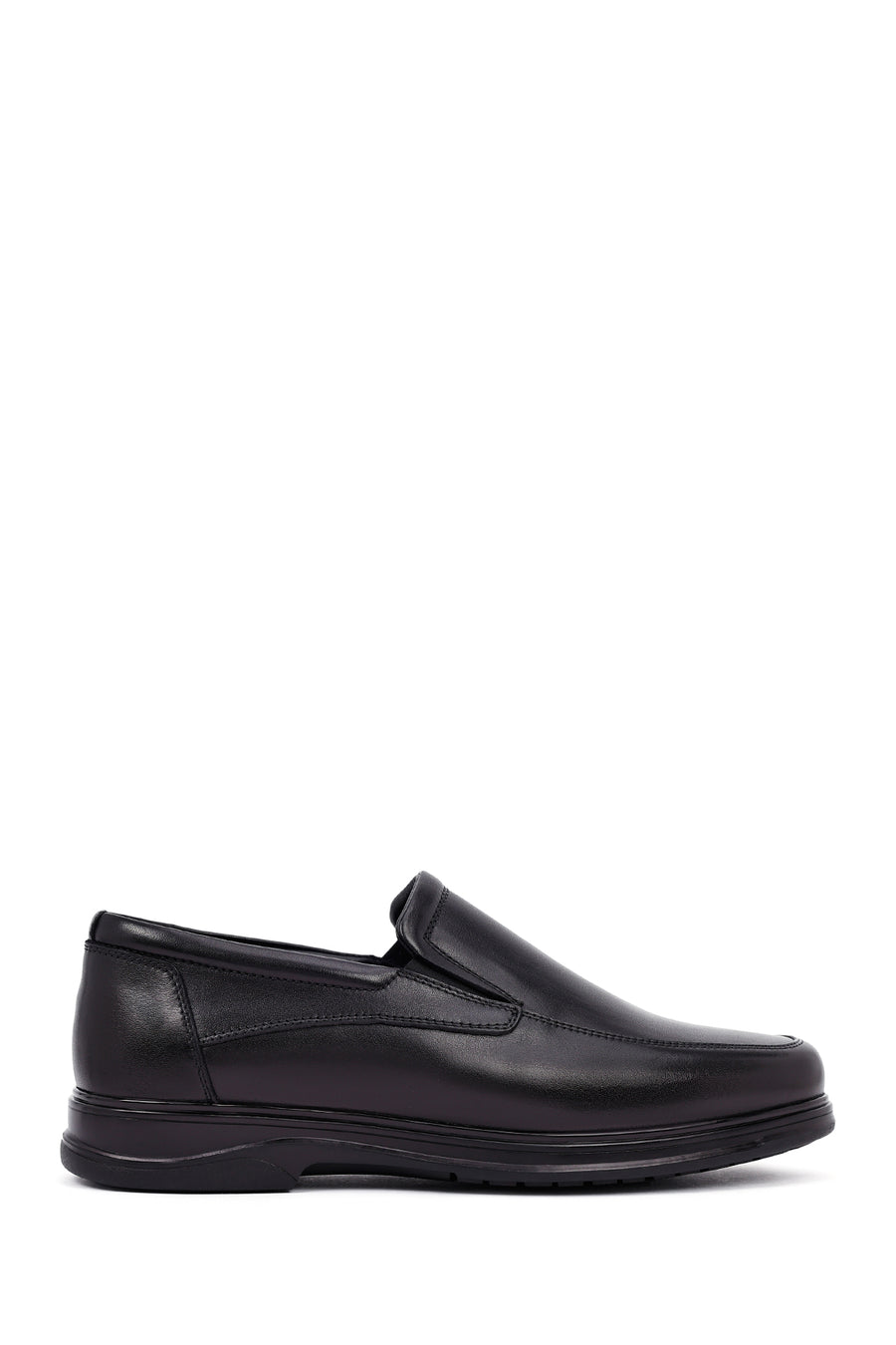 Derimod Fly Erkek Siyah Deri Loafer WM720013DV | Derimod