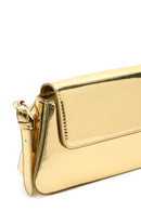 Women's Gold Metallic Shoulder Bag | Derimod