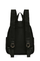 Women's Black Backpack | Derimod