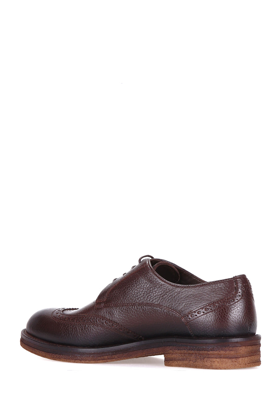 Men's Brown Leather Shoes