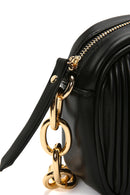 Women's Black Long Strap Crossbody Bag | Derimod