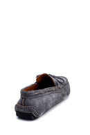 Erkek Süet Casual Loafer | Derimod