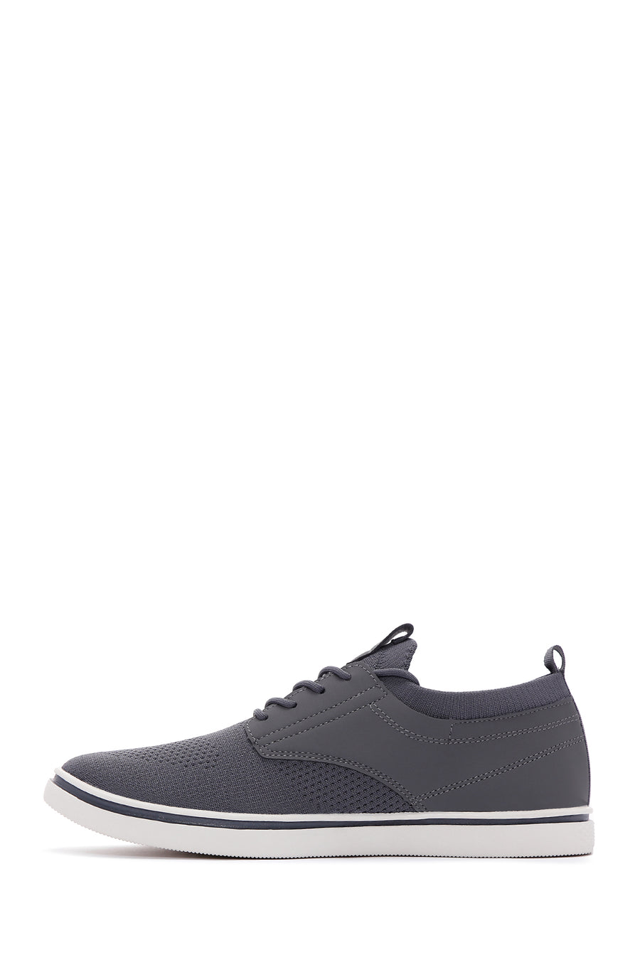 Derimod Zero Men's Gray Lace-Up Sneaker