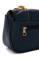 Women's Navy Blue Long Strap Crossbody Bag | Derimod