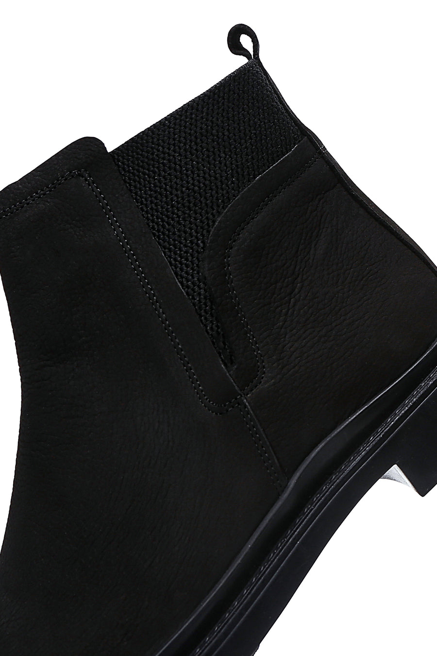 Men's Nubuck Leather Chelsea Boots
