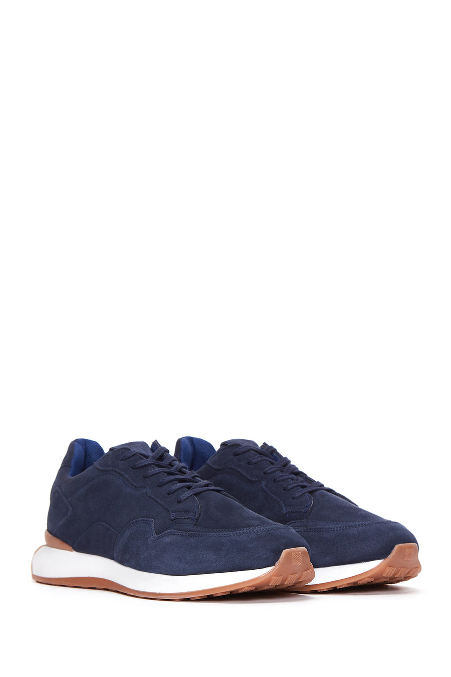 Men's Leather Suede Sneaker