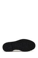 Male Anthracite Lace-up Suede Casual Shoes | Derimod