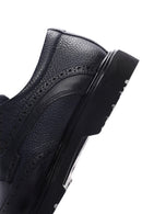 Erkek Lacivert Deri Klasik Ayakkabı | Derimod