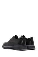 Men's Black Lace-up Leather Casual Shoes | Derimod