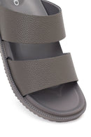 Male Gray Slipper | Derimod
