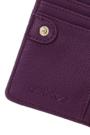 Women's Purple Wallet | Derimod