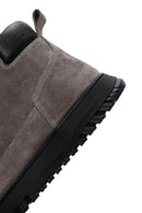 Men's Mink Suede Leather Sports Boots | Derimod