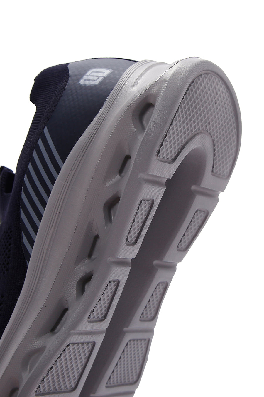 Derimod Zero Men's Navy Blue Lace-Up Thick Sole Sneaker