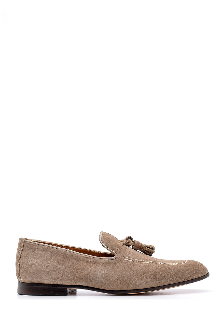 Erkek Süet Loafer 20SFD305510 | Derimod