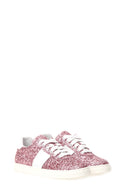 Glittery Pink Women's Shoes | Derimod