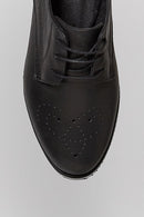 Black Women's Leather Shoes | Derimod