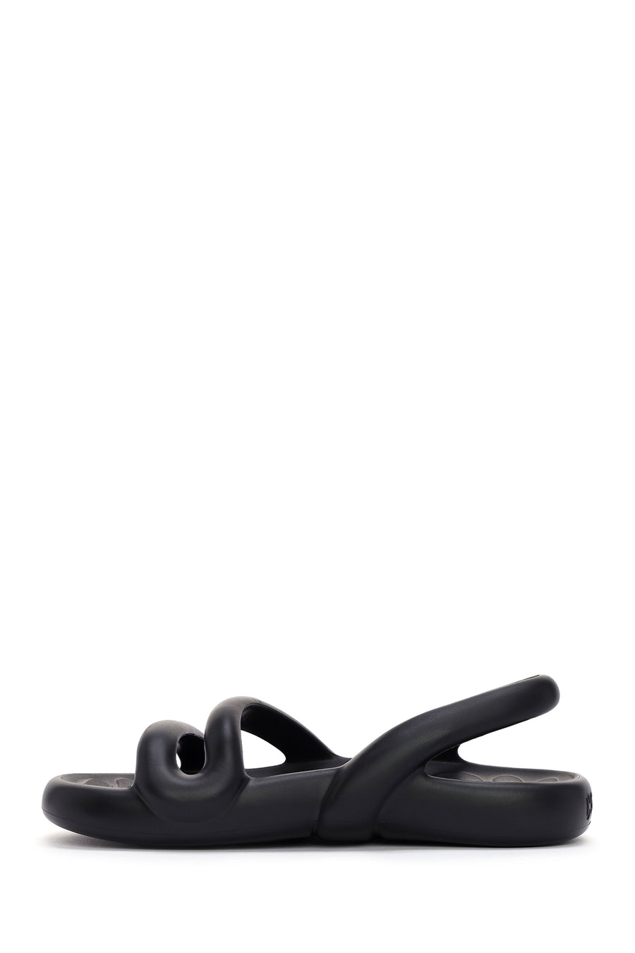 Camper Women's Black Kobarah Flat Slippers