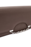 Women's Grey Chain Strap Crossbody Bag | Derimod