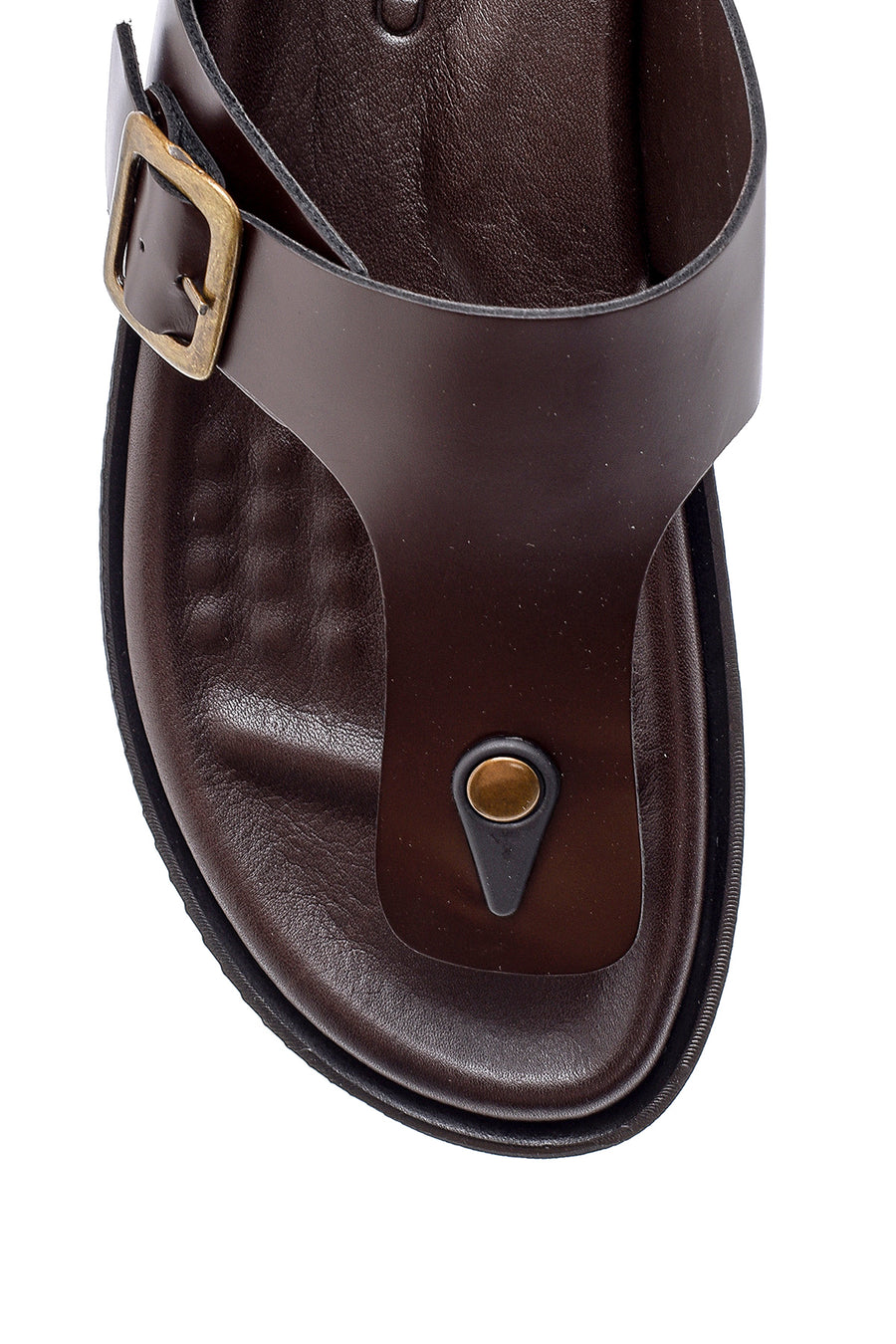 Men's Leather Slippers