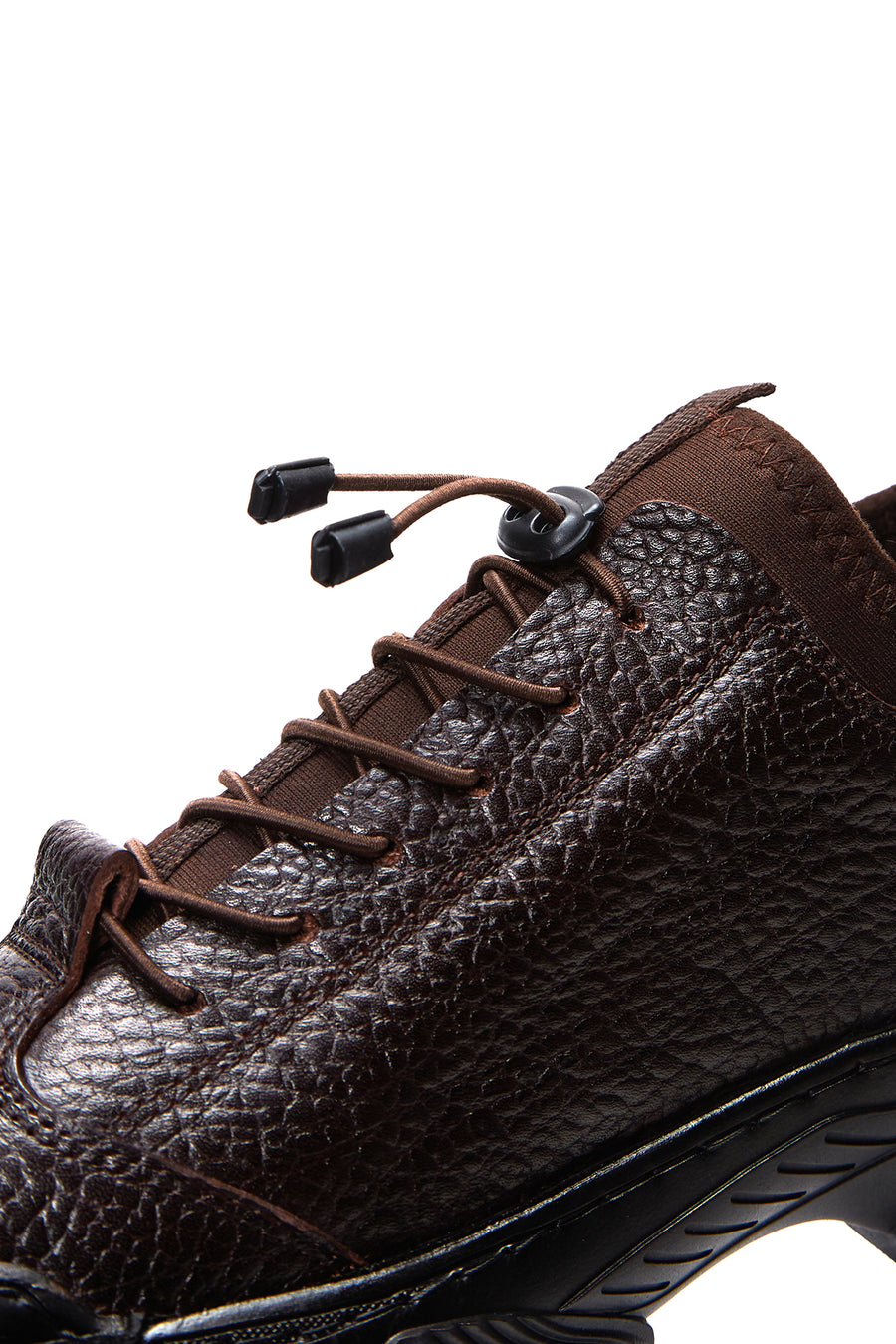 Men's Brown Leather Casual Sneaker
