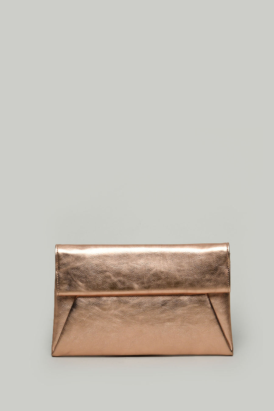 Champagne Women's Portfolio with Chain Strap
