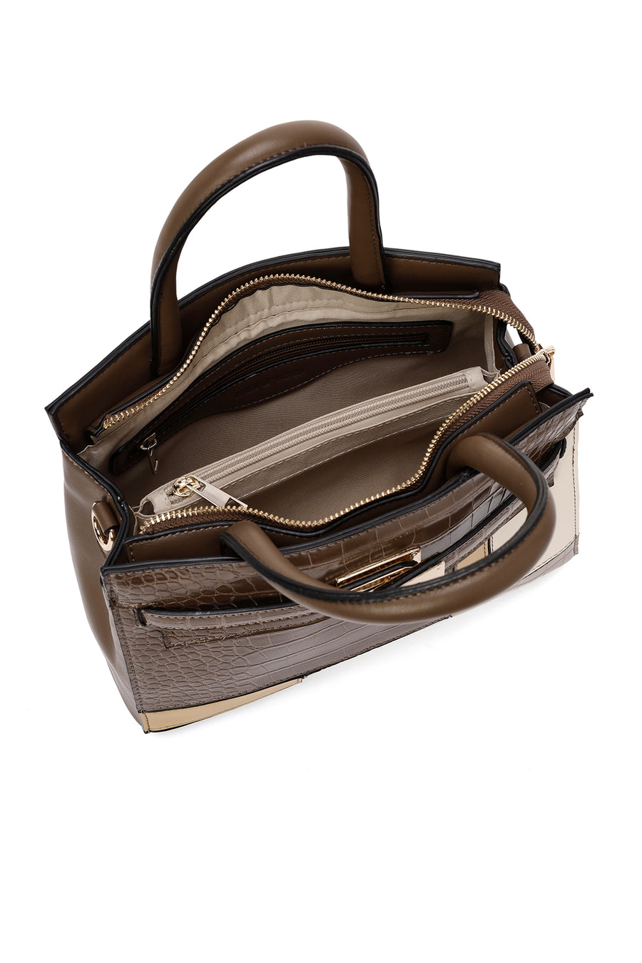 Women's Mink Long Strap Shoulder Bag