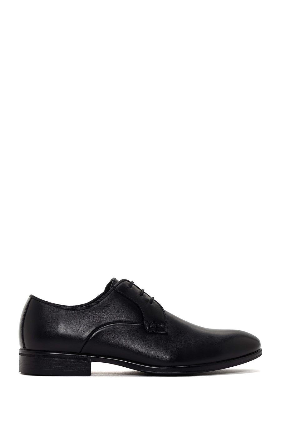 Men's Black Laced Leather Classic Shoes 24SFD676518 | Derimod