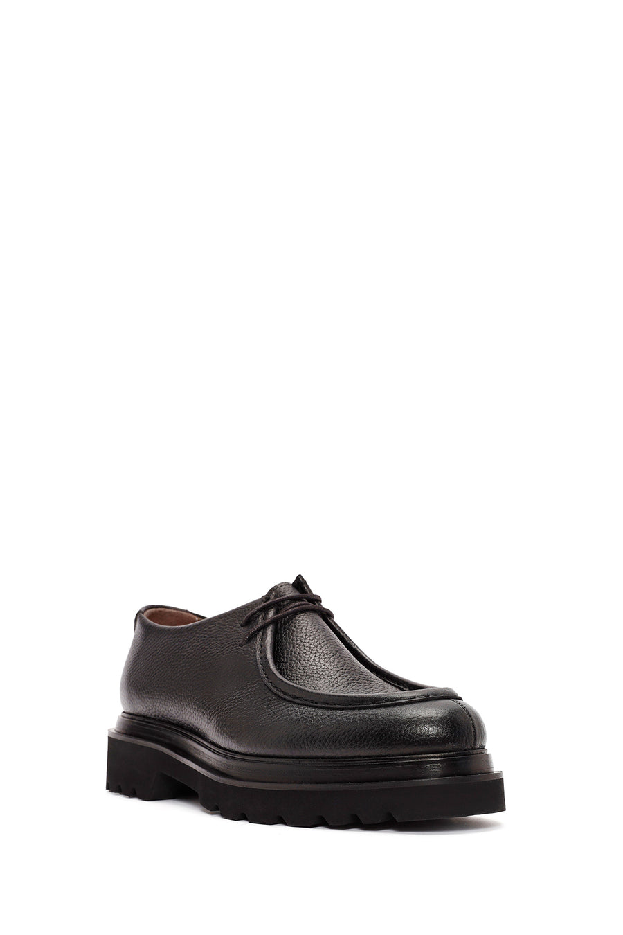 
Men's Black Leather Casual Shoes
