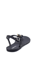 Women's Stone Detailed Sandals | Derimod